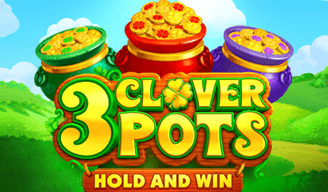 3 Clover Pots