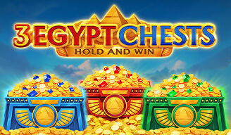 3 Egypt Chests